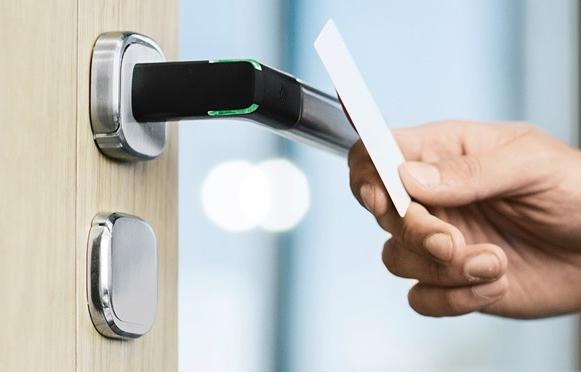 Assa Abloy Aperio offline draadloos deurbeslag H100 Synguard