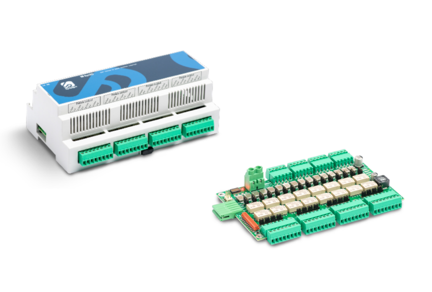 Controller inputs & outputs SynIO Synguard