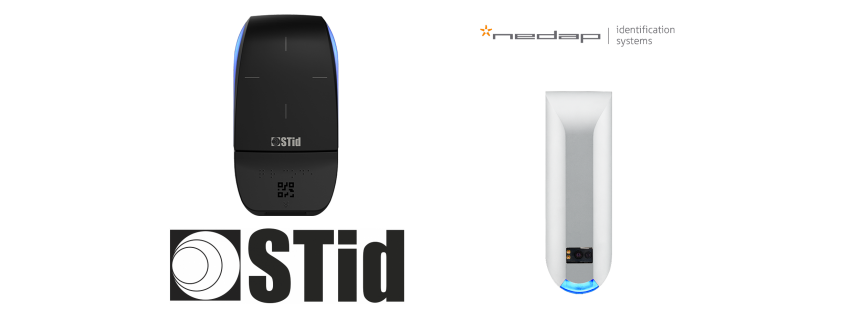 Synguard overview badge readers with QR code reader access control