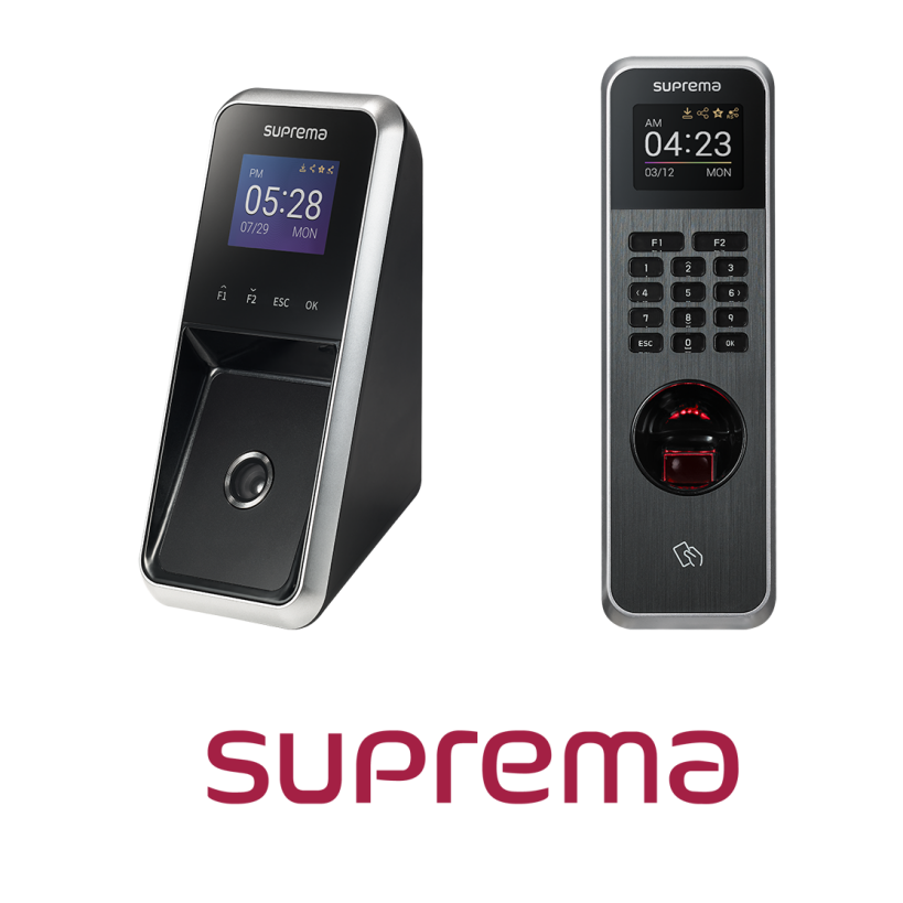 Synguard Suprema biometrics access control