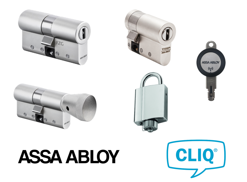 eCLIQ products access control Synguard