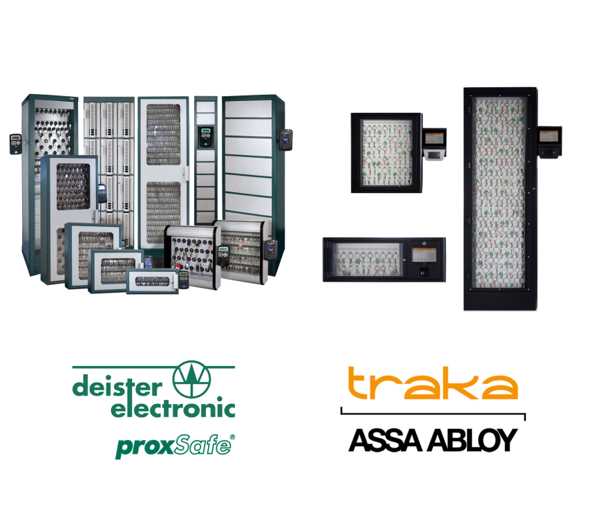 Key cabinet overview products Synguard access control