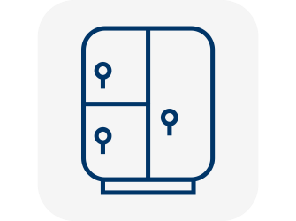 Synguard open management platform locker management