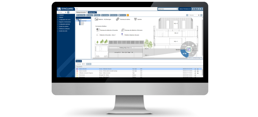 Synguard monitor open mangement platform