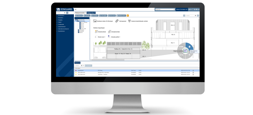 Synguard monitor open mangement platform