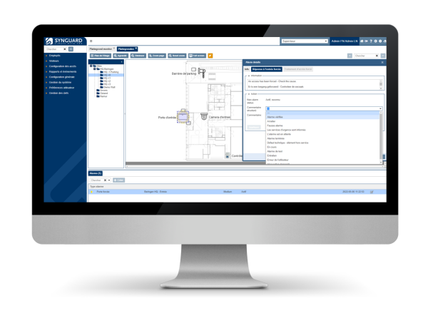 Synguard alarmafhandeling open management platform