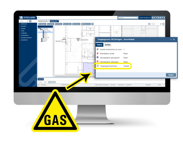 Synguard open management platform